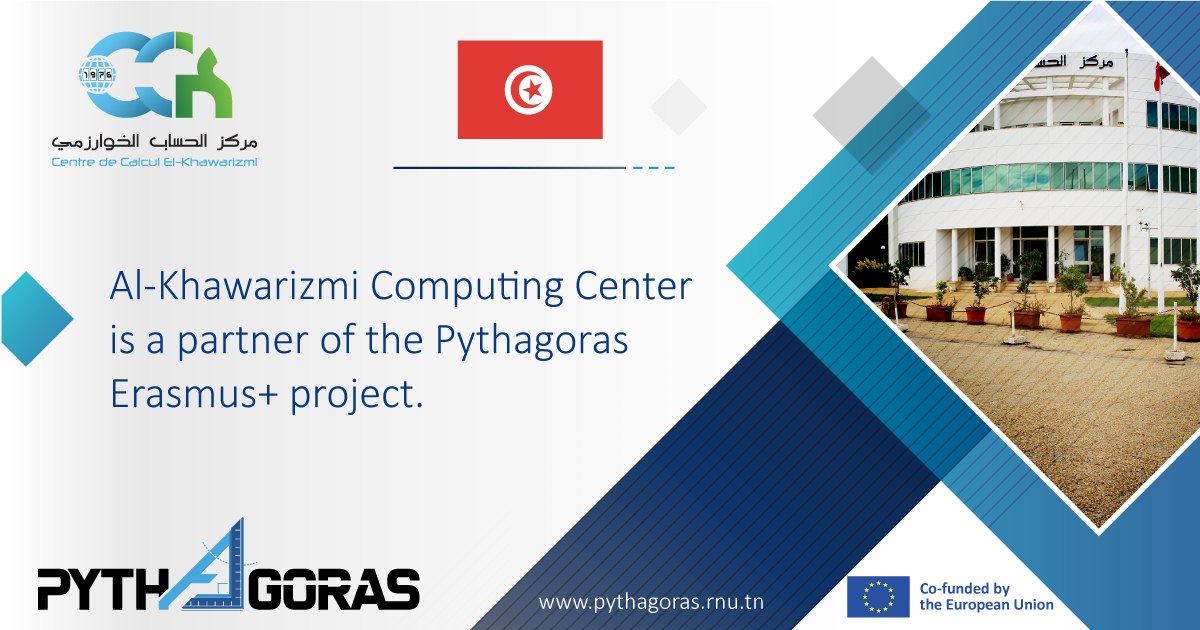 Al-Khawarizmi Computing Center (CCK) is a partner of the Pythagoras Erasmus+ project.