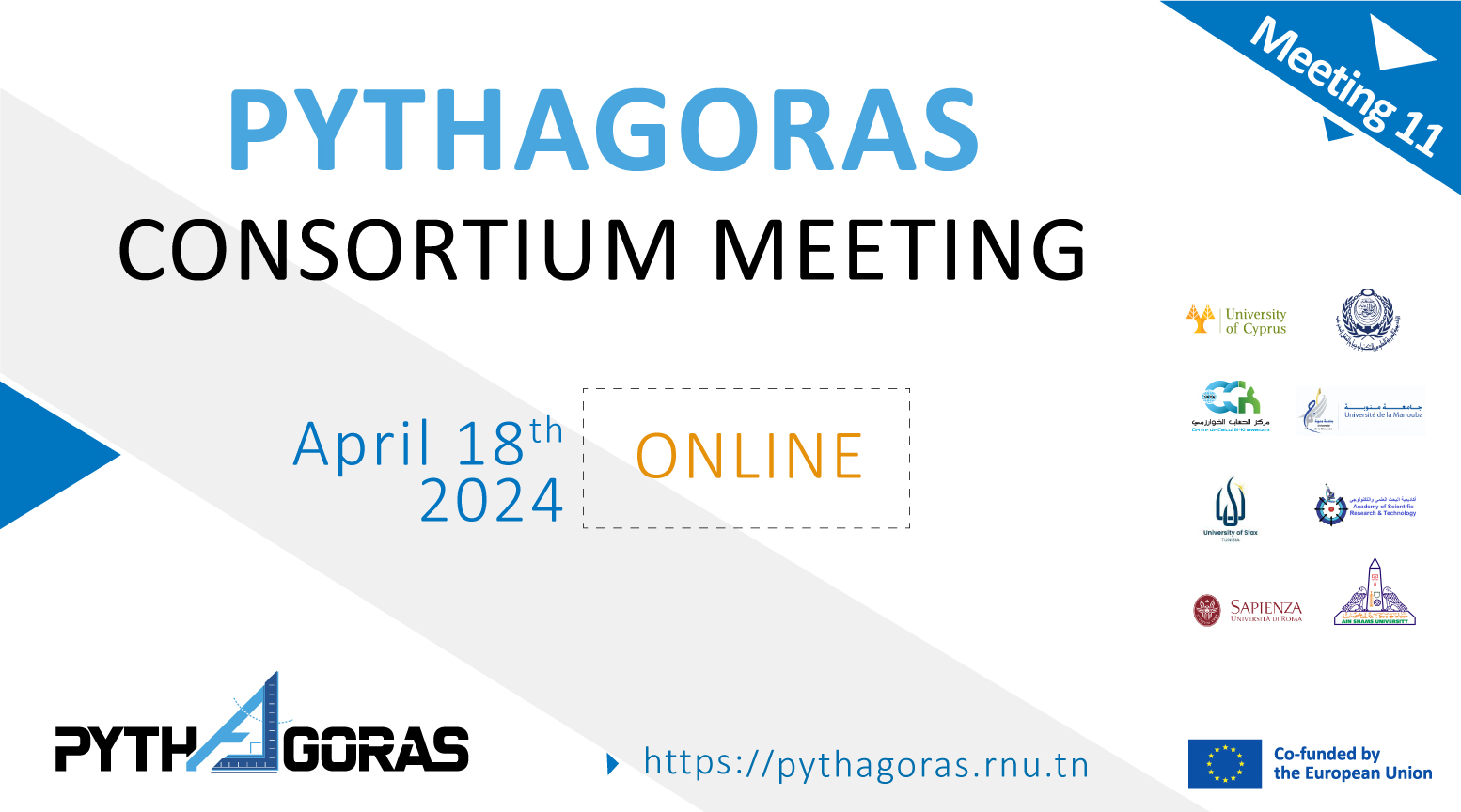 11th Consortium Meeting of the Pythagoras Erasmus+ Project