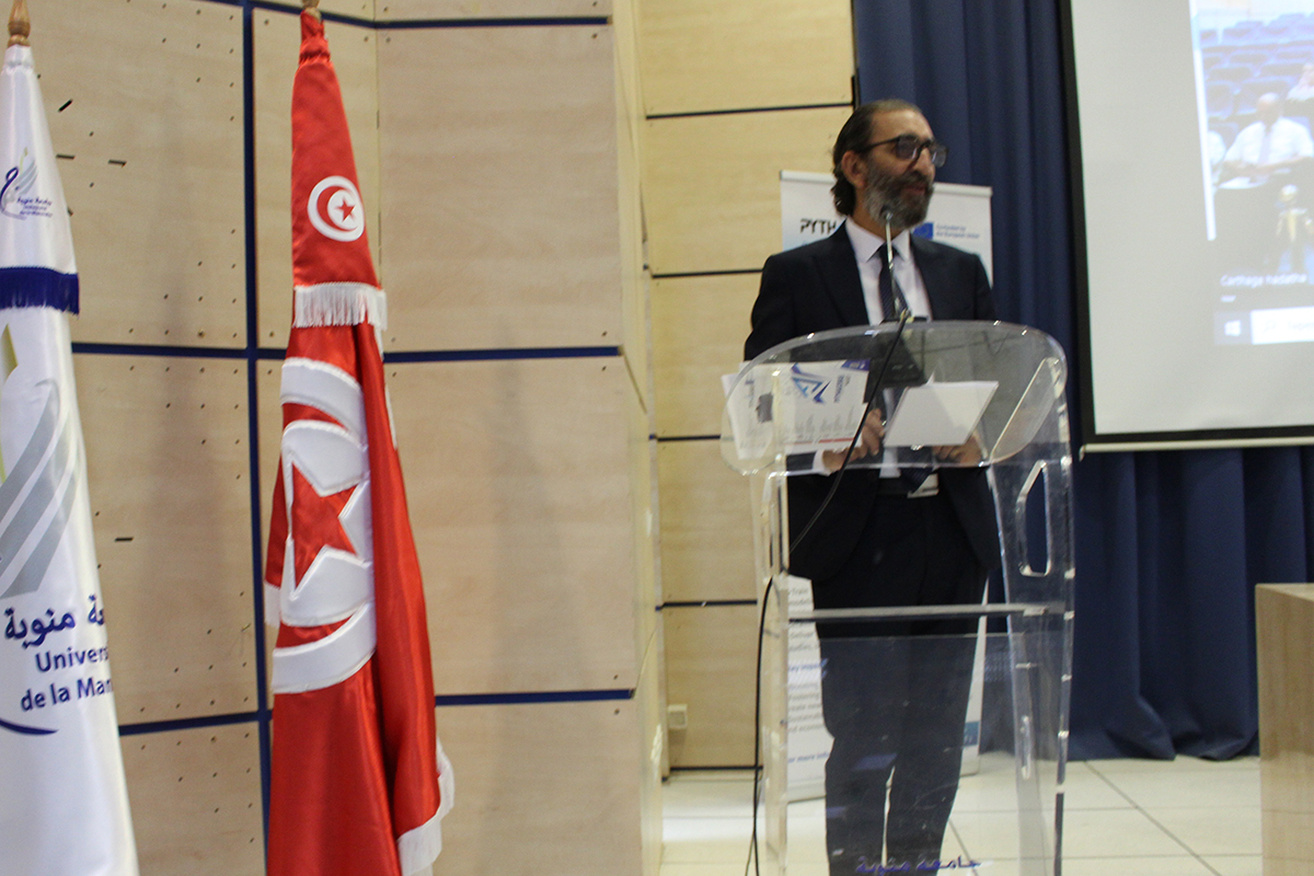 Speech from Professor Ameur Cherif, President of the University of Manouba