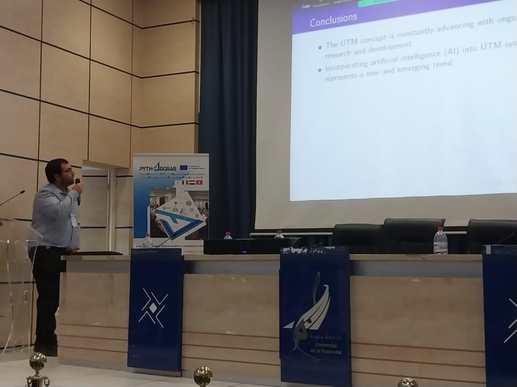 Second physical workshop of Pythagoras Erasmus+ project, University of Manouba, Tunisia