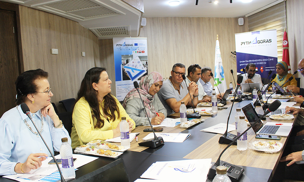 Second physical consortium meeting, Computing Center of Khawarizmi, CCK - MHESR, Tunisia