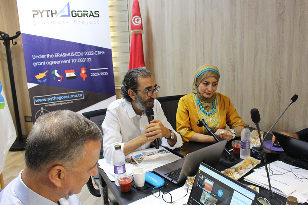 Second physical consortium meeting, Computing Center of Khawarizmi, CCK - MHESR, Tunisia