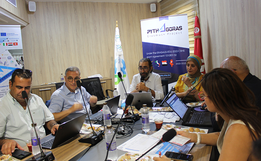 Second physical consortium meeting, Computing Center of Khawarizmi, CCK - MHESR, Tunisia