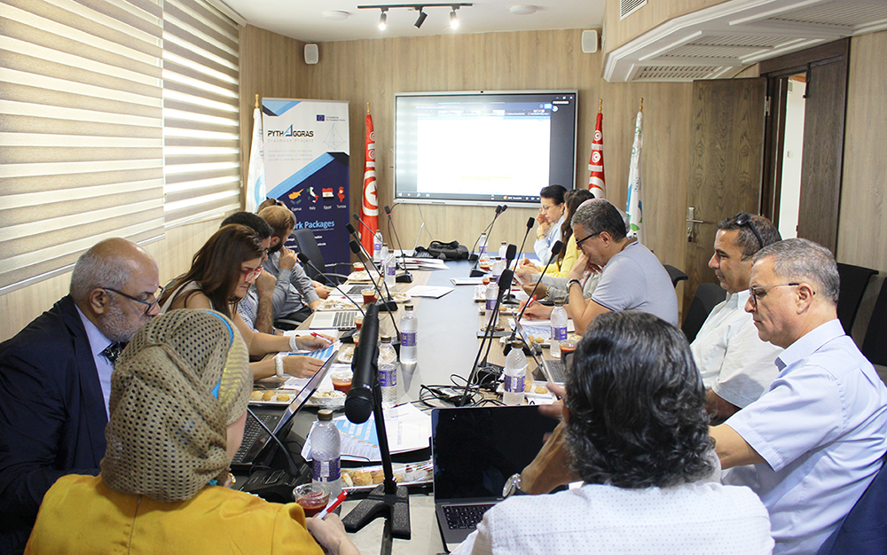 Second physical consortium meeting, Computing Center of Khawarizmi, CCK - MHESR, Tunisia