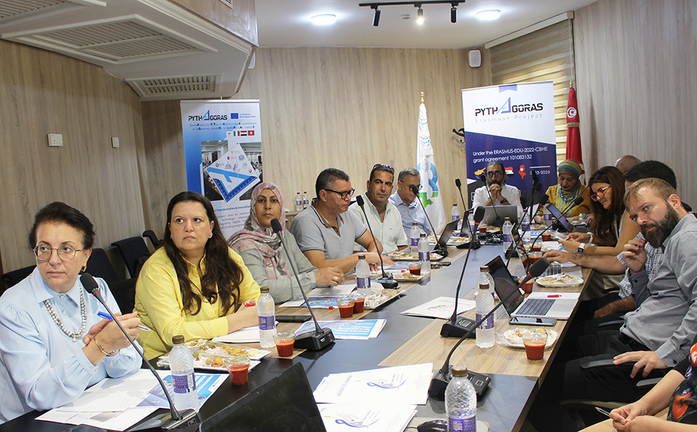 Second physical consortium meeting, Computing Center of Khawarizmi, CCK - MHESR, Tunisia