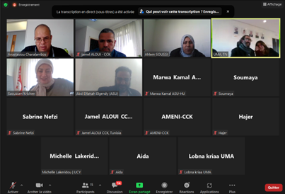 Online consortium meetings of Pythagoras Erasmus+ project