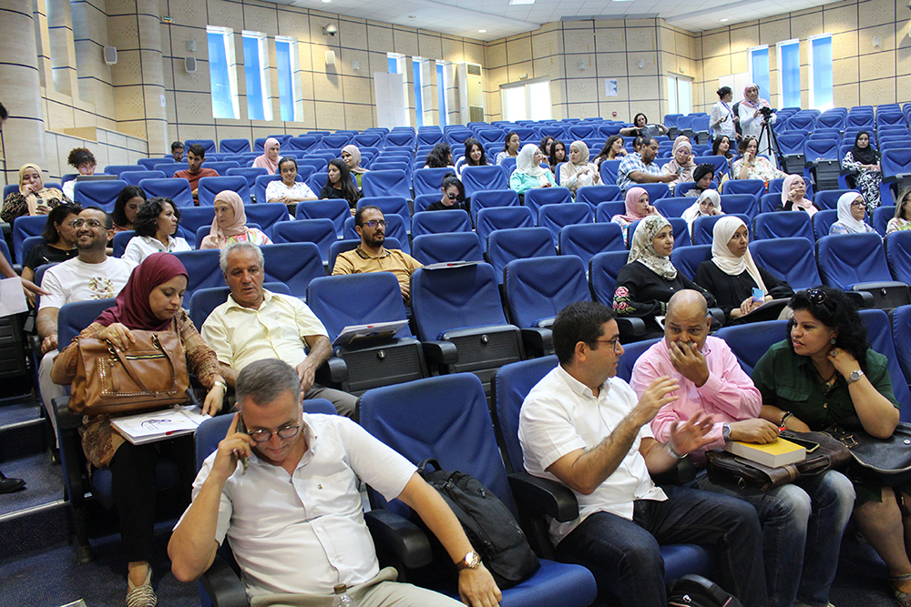 Second physical workshop of Pythagoras Erasmus+ project, University of Manouba, Tunisia