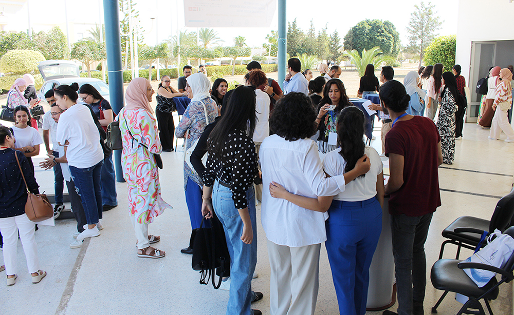 Second physical workshop of Pythagoras Erasmus+ project, University of Manouba, Tunisia