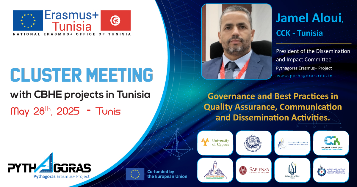 CBHE Project Cluster Meeting in Tunisia