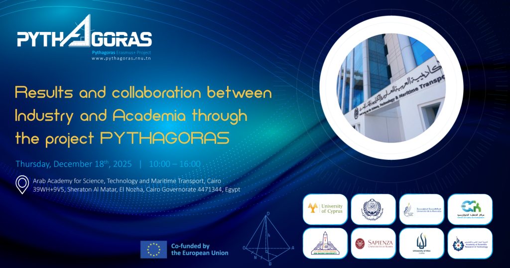 The final conference of the Erasmus+ PYTHAGORAS project